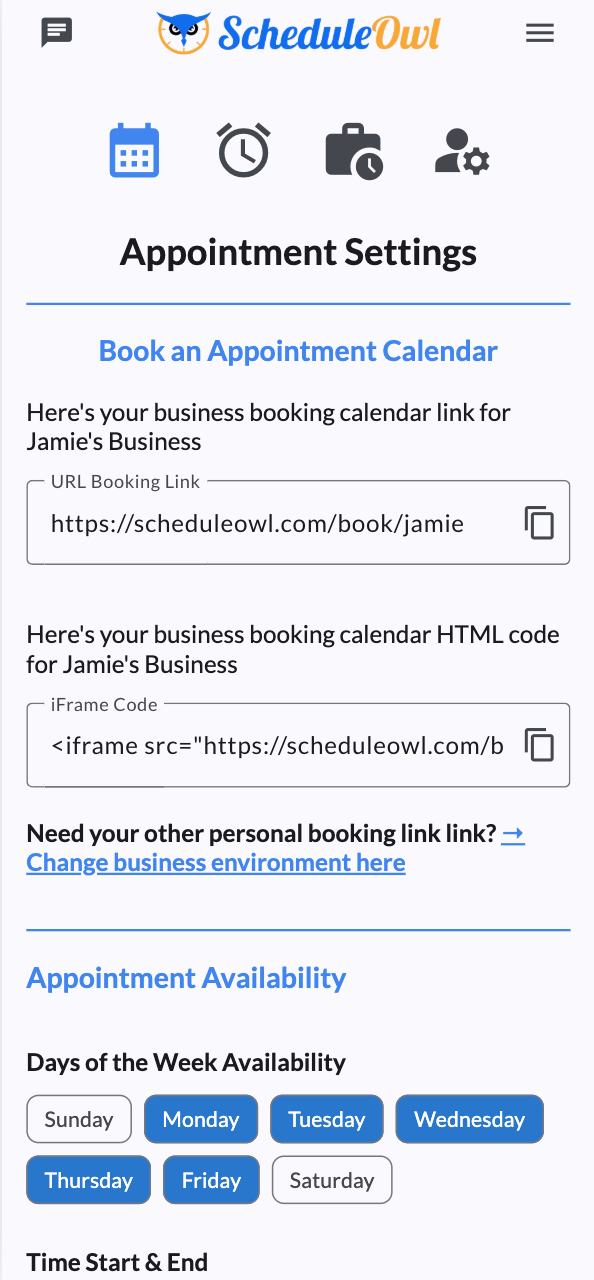 ScheduleLawn app screenshot