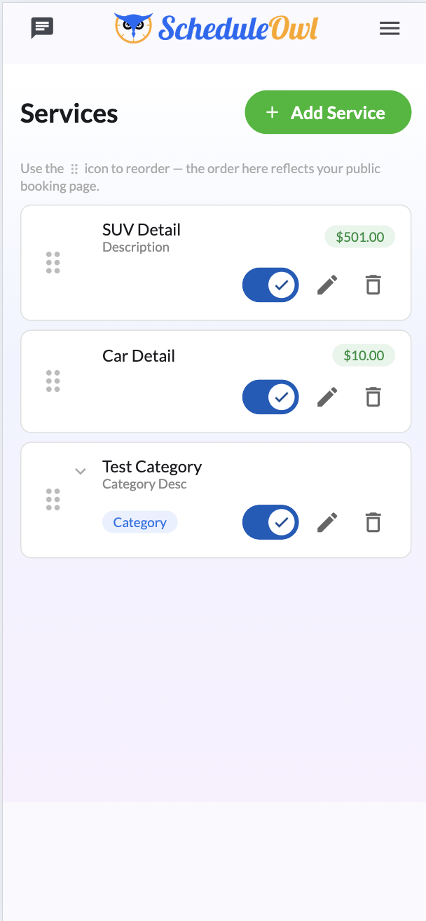 ScheduleLawn app screenshot